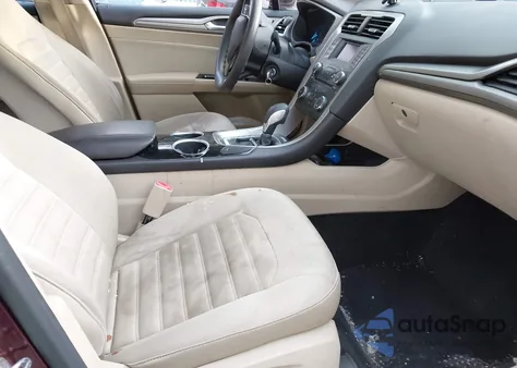 2013 Ford Fusion Se from USA, damaged, VIN 3FA6P0H77DR130103